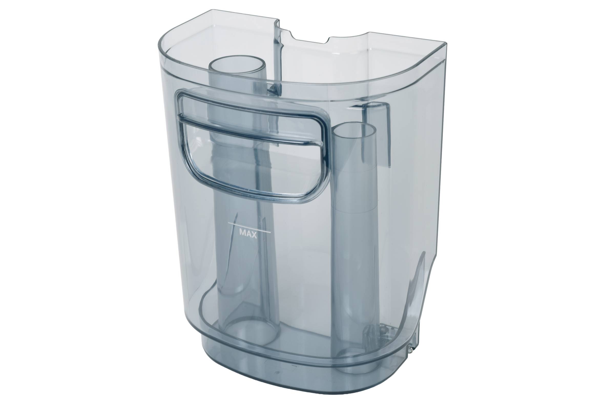 Vuilwaterreservoir met veer SS-9100061014
