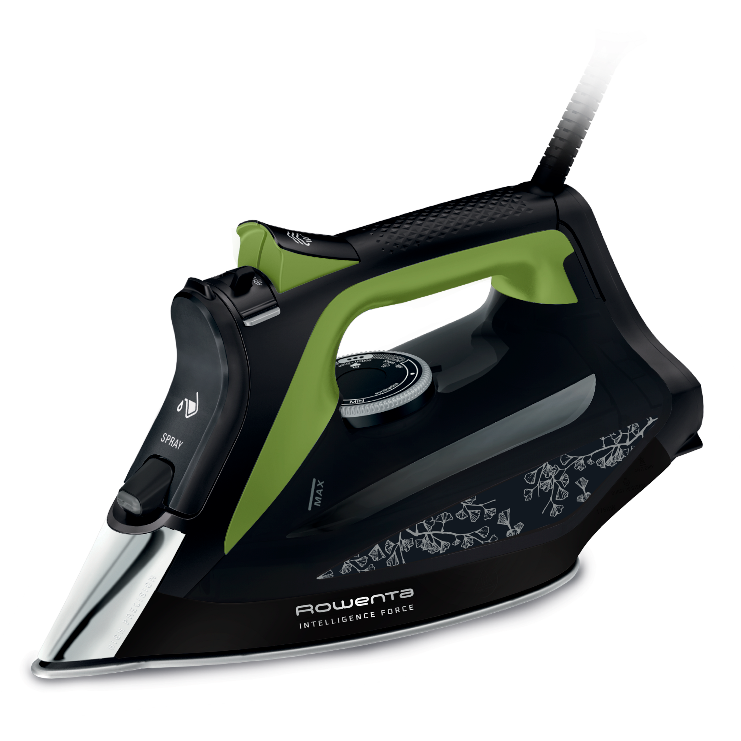 Eco Intelligence DW6330 Fer à repasser manuel - boost 180 g/min