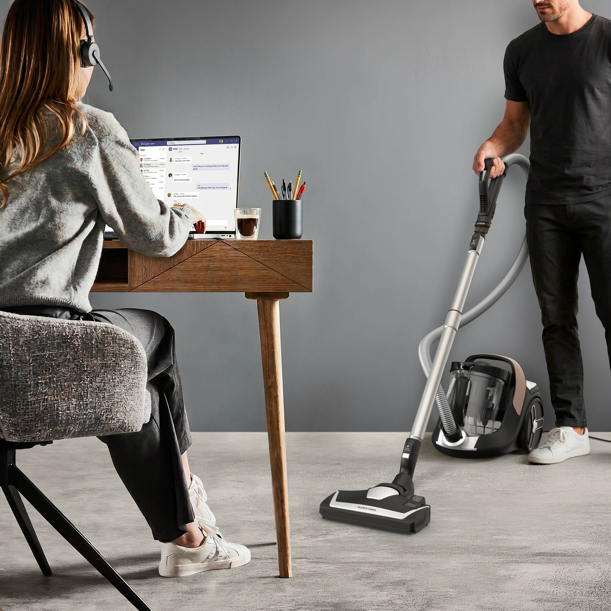 TÊTE D’ASPIRATEUR POWERGLIDE SILENT POUR SILENCE FORCE ET SILENCE FORCE CYCLONIC