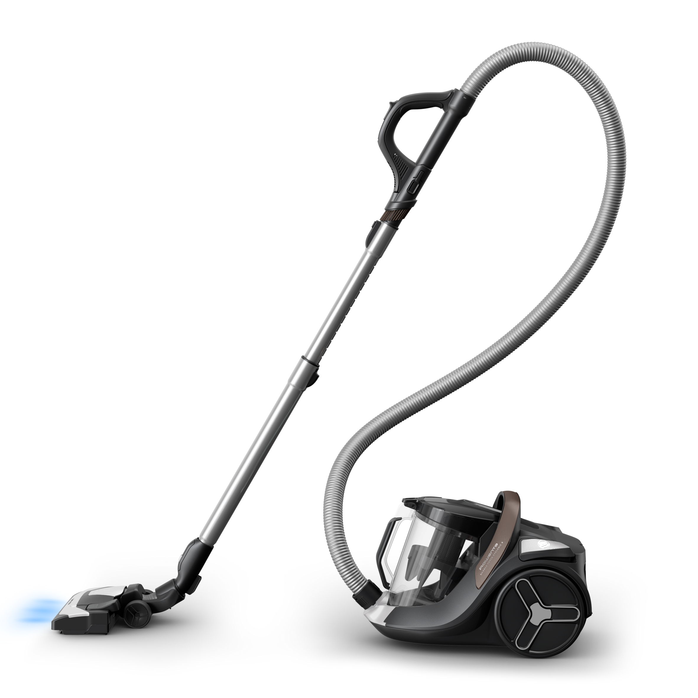 Silence Force Cyclonic&nbsp;8 RO7C89E0Stofzuiger zonder zak - 900W - Ultra stil: 66dB - LED-zuigmond