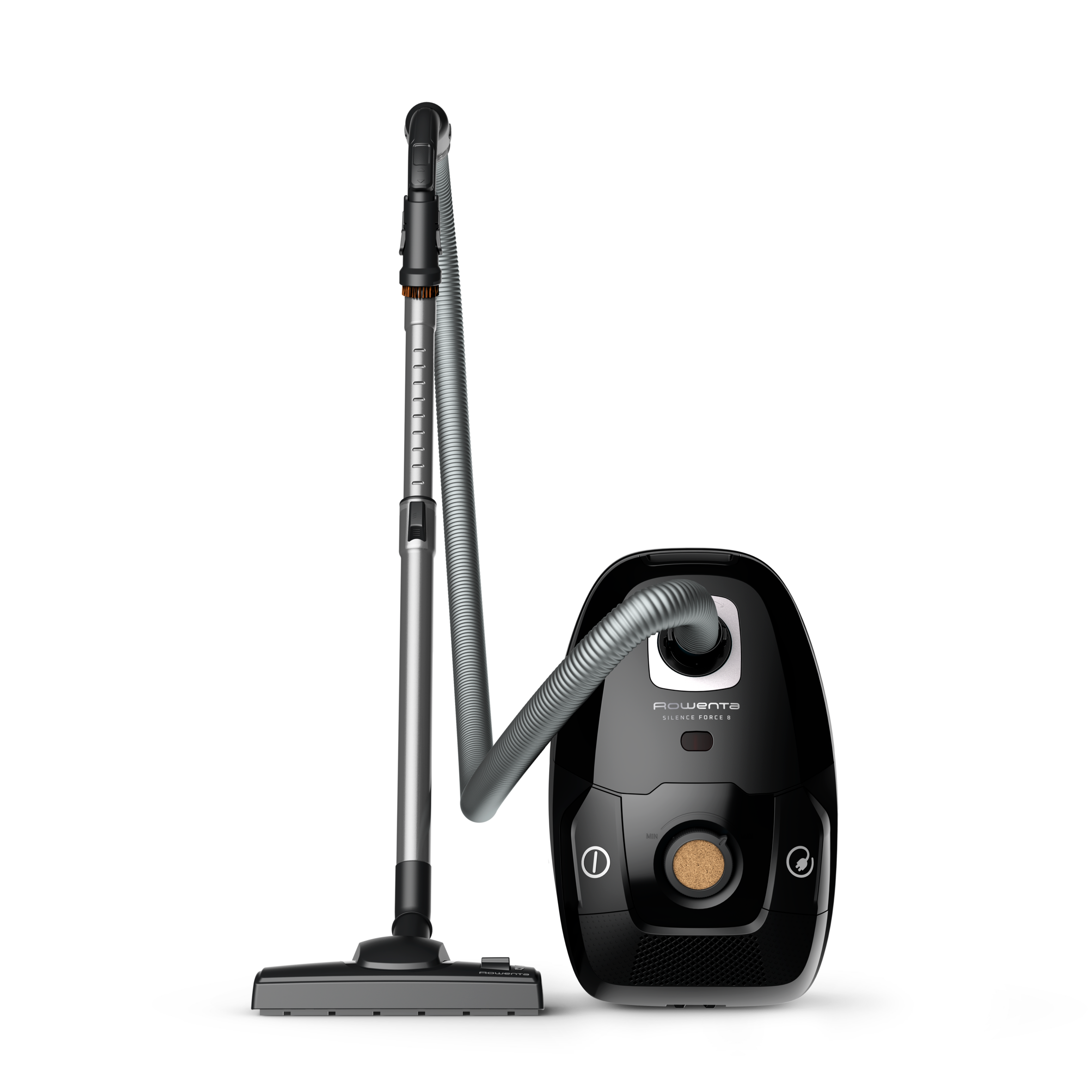 Silence Force 8 RO6176E0 Aspirateur avec sac - 900W - Silencieux : 65dB - Modèle parquet