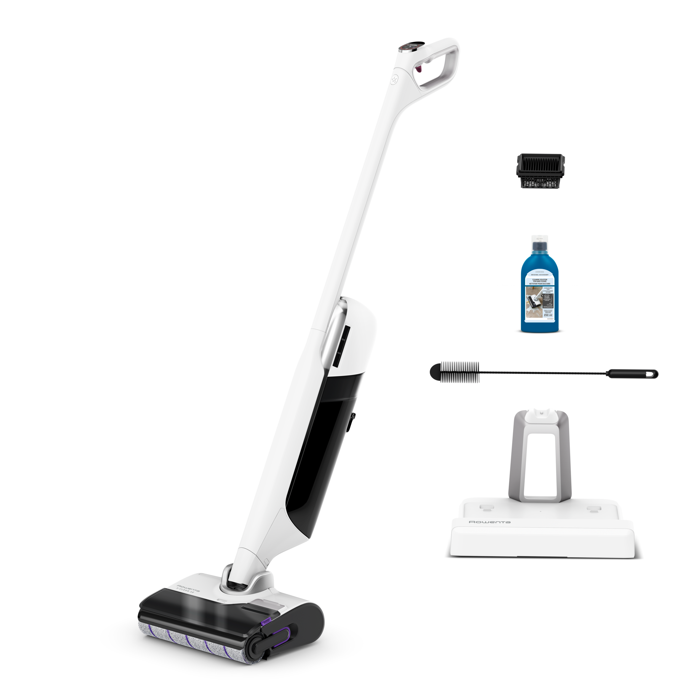 X‑Clean 12 GZ7257E0 Aspirateur laveur 2-en-1 - 65 min d'autonomie - Nettoyage et séchage automatique