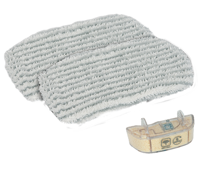 Kit 2 doekjes + cartridge ZR006501