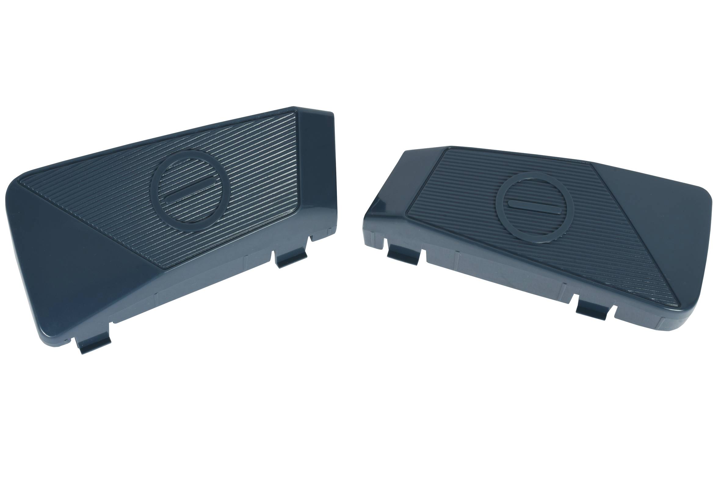 Lot de 2 pédales grises et les ressorts SS-7235005049