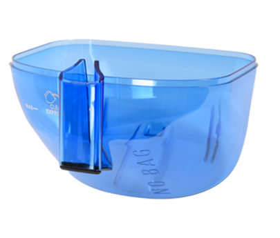 Bac à poussière bleu RS-RT3676