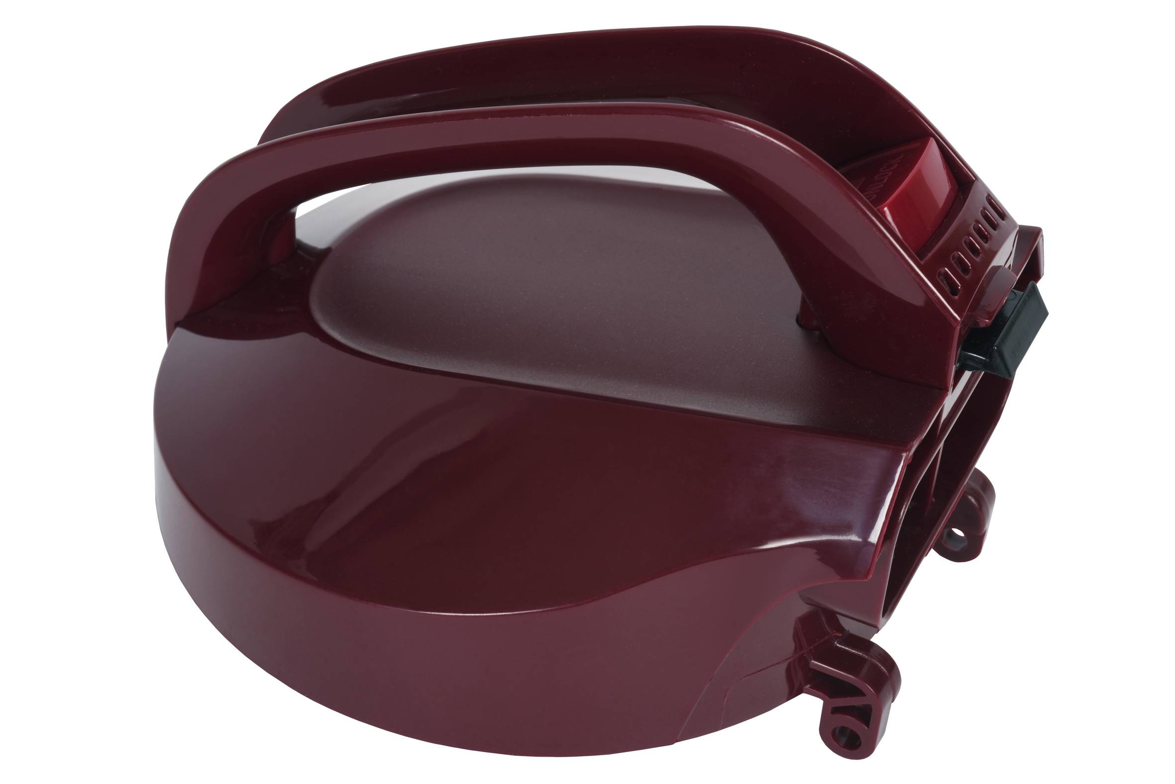 Rood deksel van de stofbak en handgreep RS-2230002007