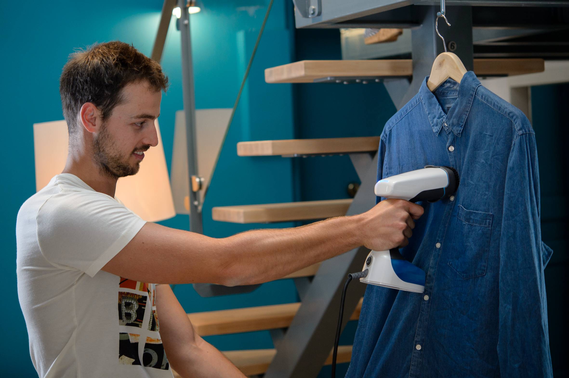 Access Steam Minute DR7000 Défroisseur vapeur - 1.100W - Débit de vapeur 17g/min