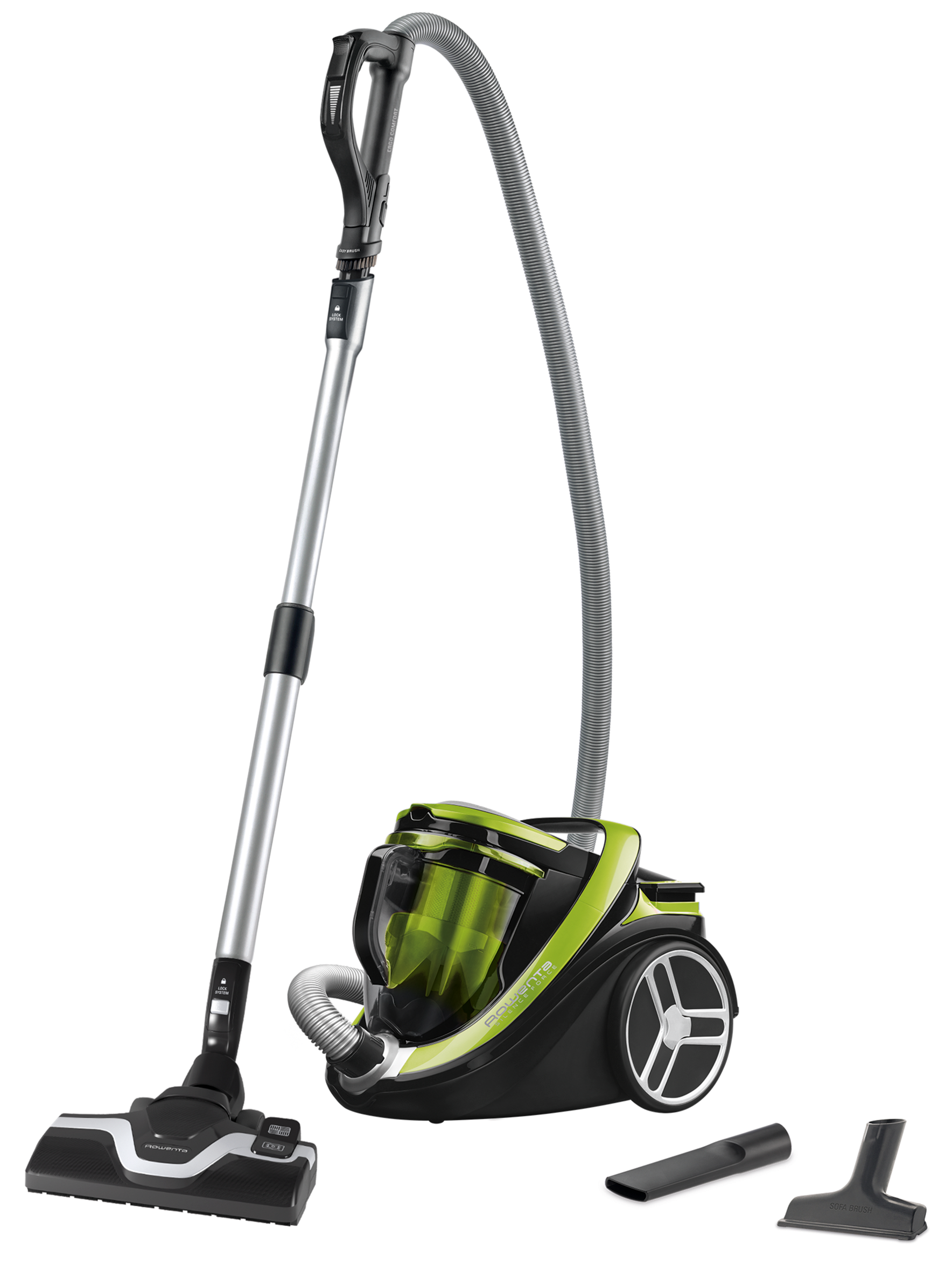 SILENCE FORCE CYCLONIC GREEN