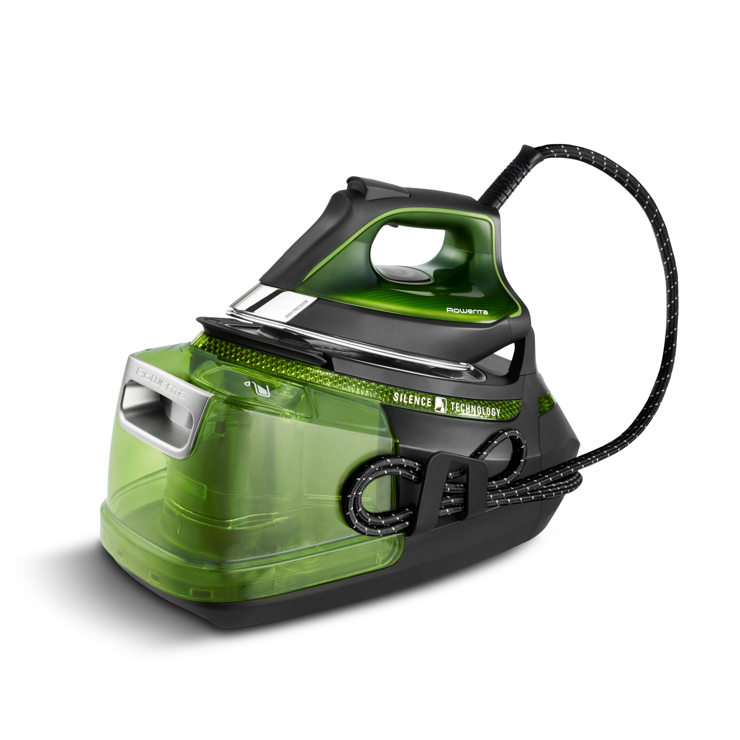 Silence Steam Pro DG9246 Centrale vapeur - 8 bars - Pressing 580 g/min - 5 préréglages