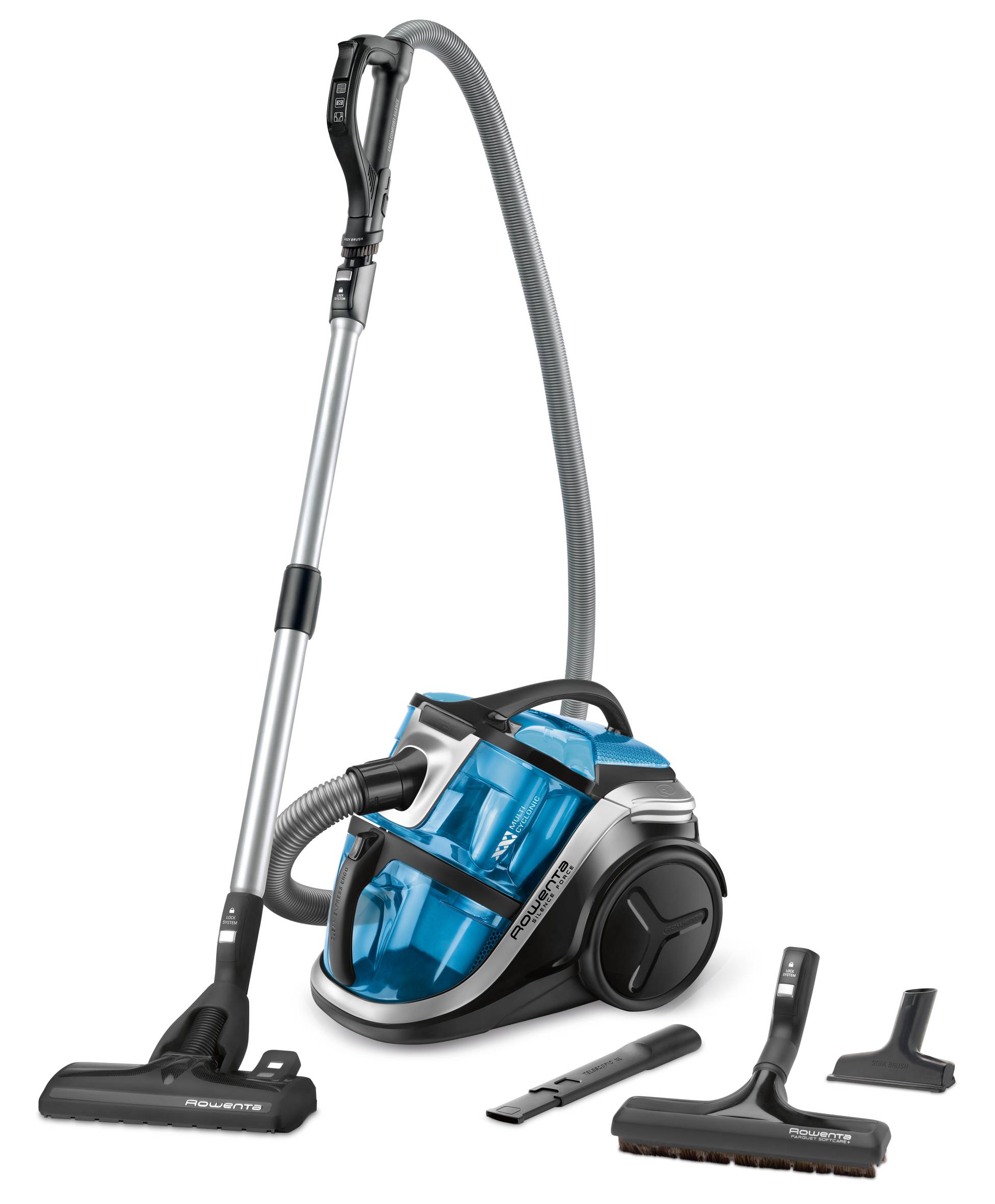 SILENCE FORCE MULTICYCLONIC