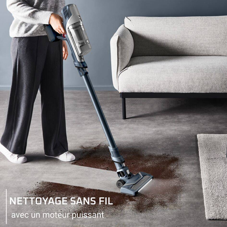 X-PERT&nbsp;6.60, Aspirateur balai sans fil, 100 W, 45 min, Modèle allergie