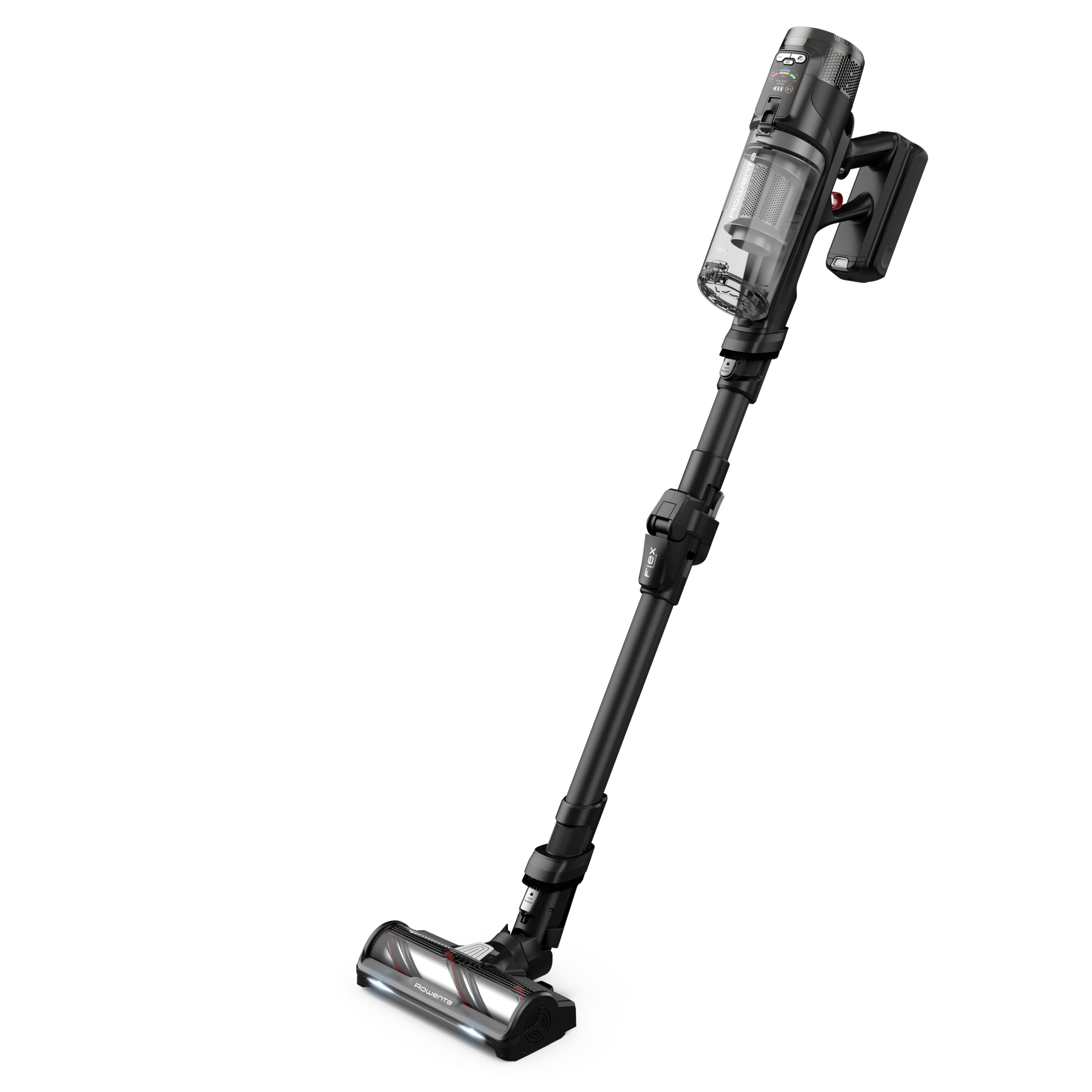 X-Force Flex 12.60 Neo RH9L55E0 Aspirateur balai - 150 AirWatts - 60 min d'autonomie - Modèle Allergie