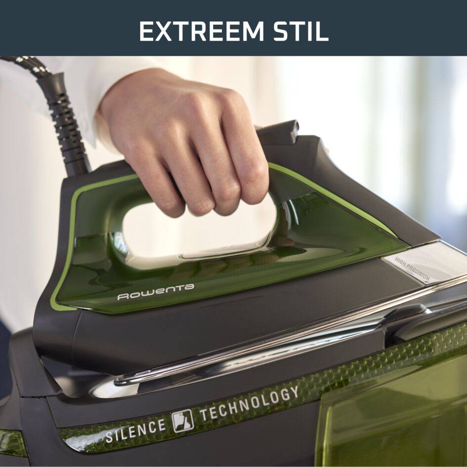 GEREVISEERD - Silence Steam Pro DG9246 Stoomgenerator - 8 bar - 580 g/min shot - 5 settings