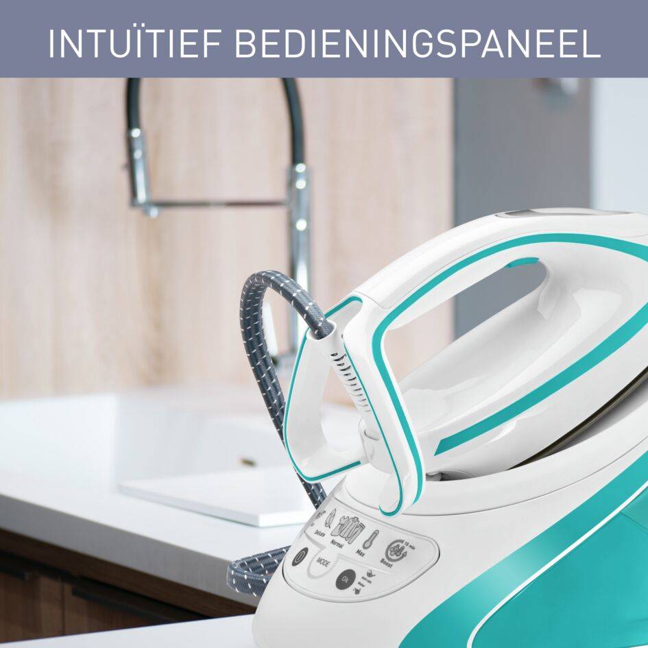 GEREVISEERD - Pro Express Ultimate GV9568 Stoomgenerator - 7,2 bar - 480 g/min shot - 5 settings