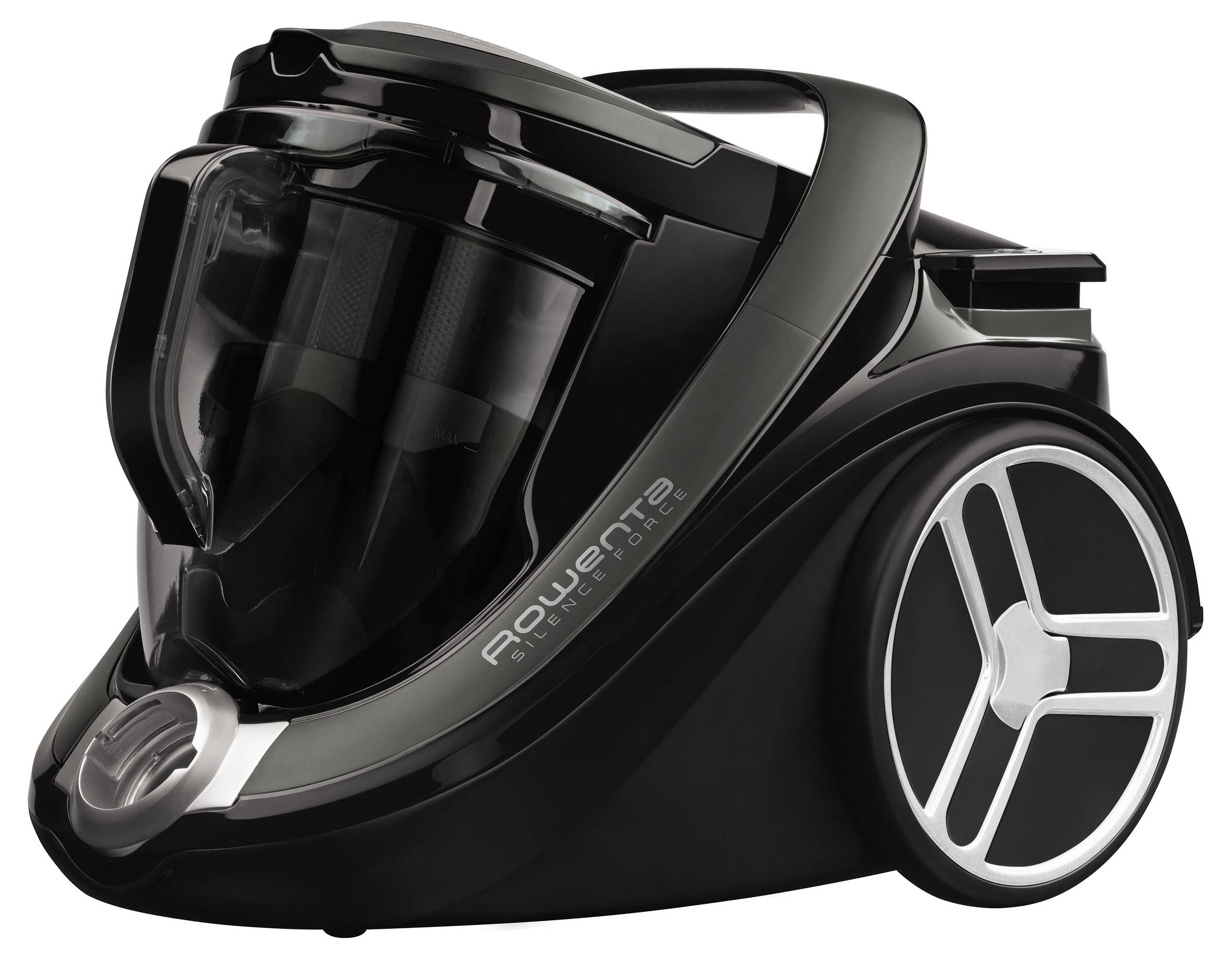 SILENCE FORCE CYCLONIC BLACK 