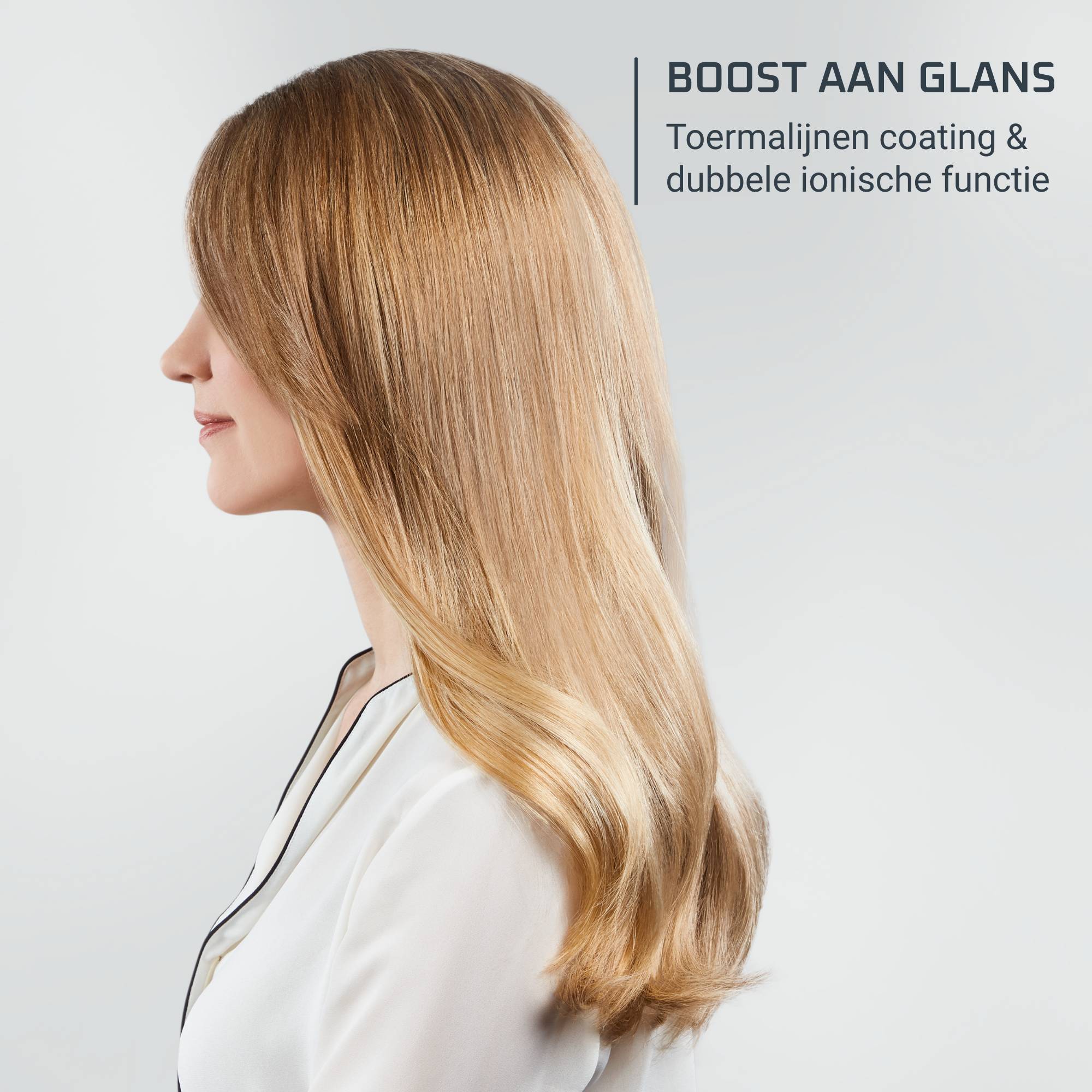 Rowenta Pro Expert, haardroger, krachtige 2200 W Pro wisselstroommotor