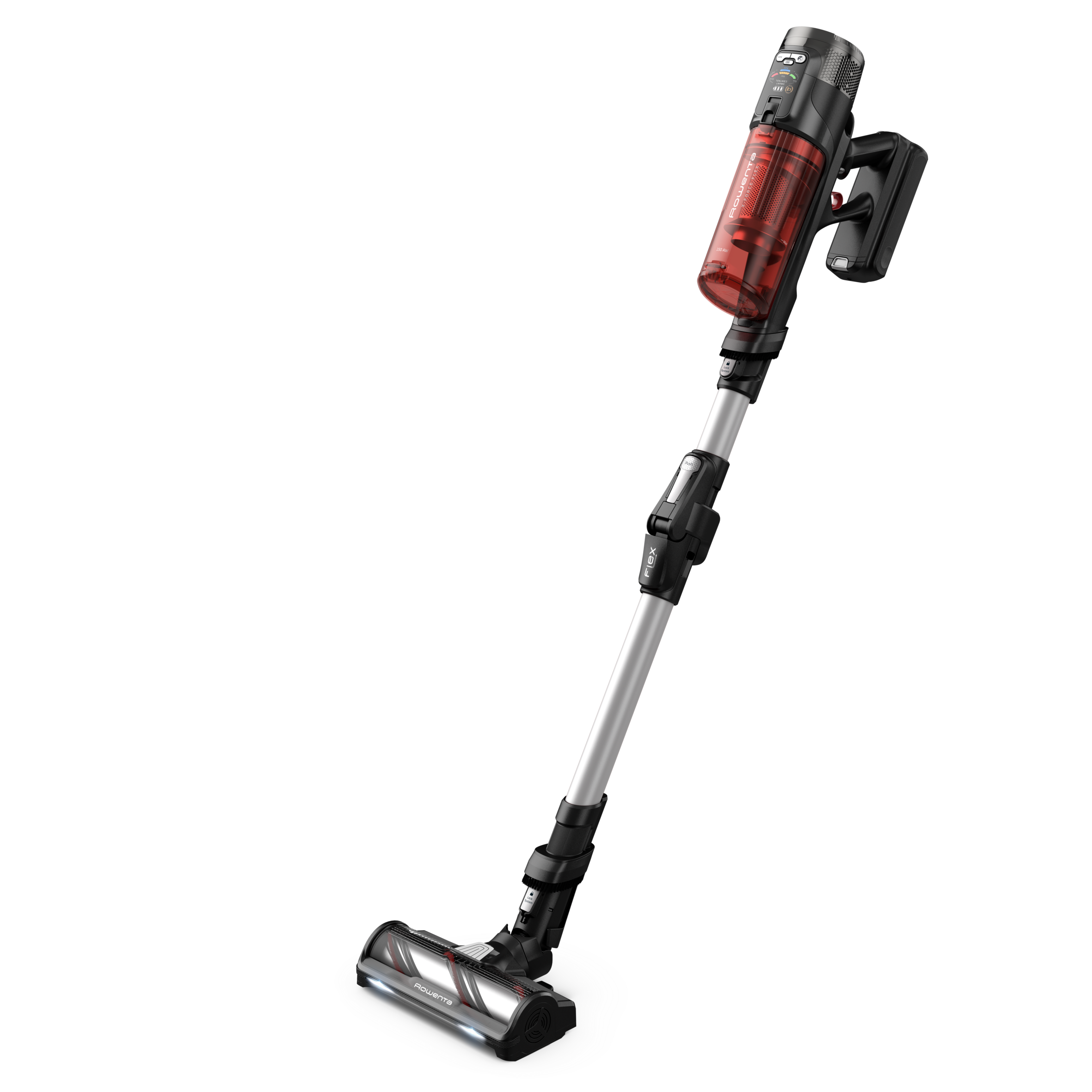 X-Force Flex 13.60 Complete RH9A93E0 Steelstofzuiger - 150 AirWatts - 60 min autonomie - Huisdiermodel