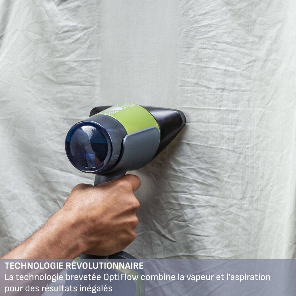 AeroSteam DT9810 Défroisseur à main révolutionnaire - Les résultats d'un fer en un seul passage - Rapide et Facile