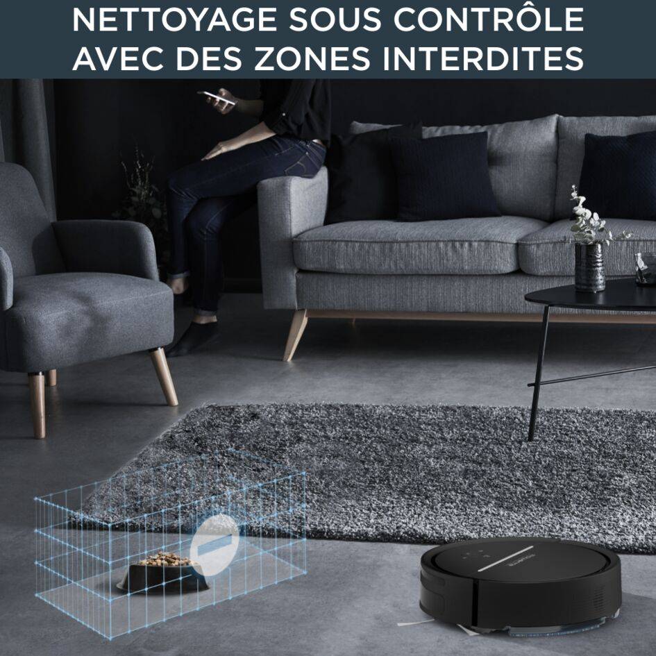 ROBOT EXPLORER Serie 80 - Aspirateur robot