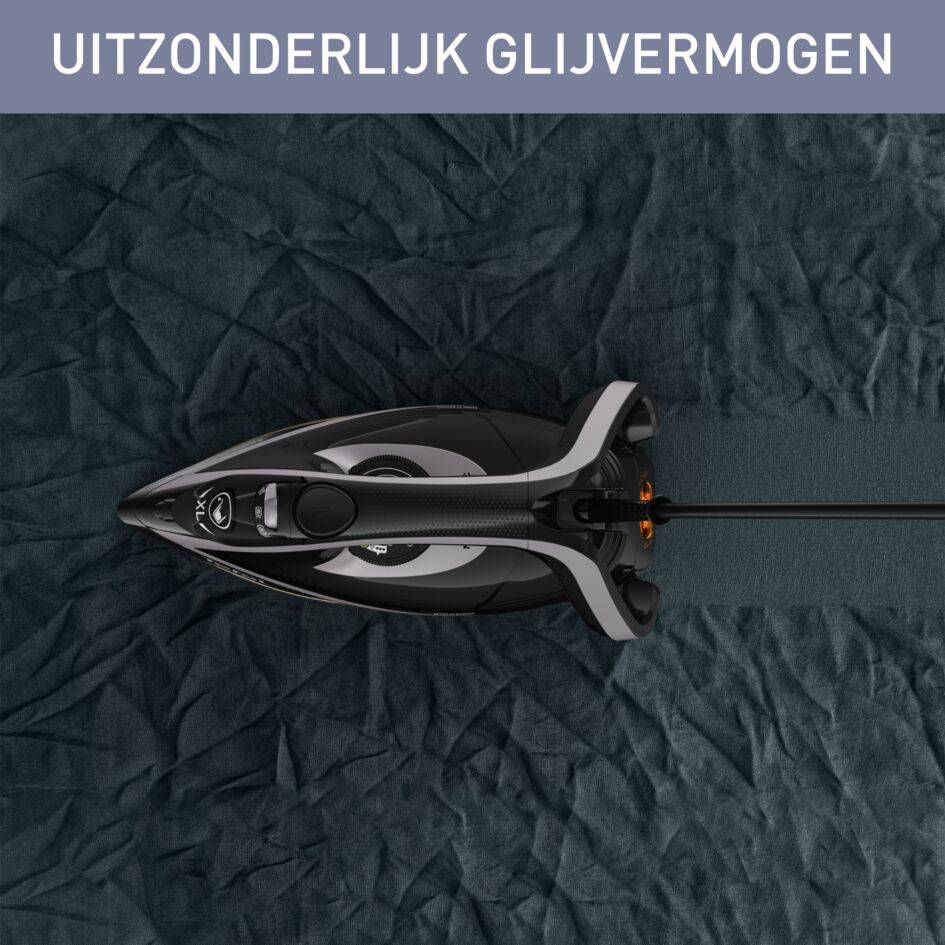 GEREVISEERD - Puregliss FV8062 Stoomstrijkijzer - 3.000W - 280 g/min shot - 270ml