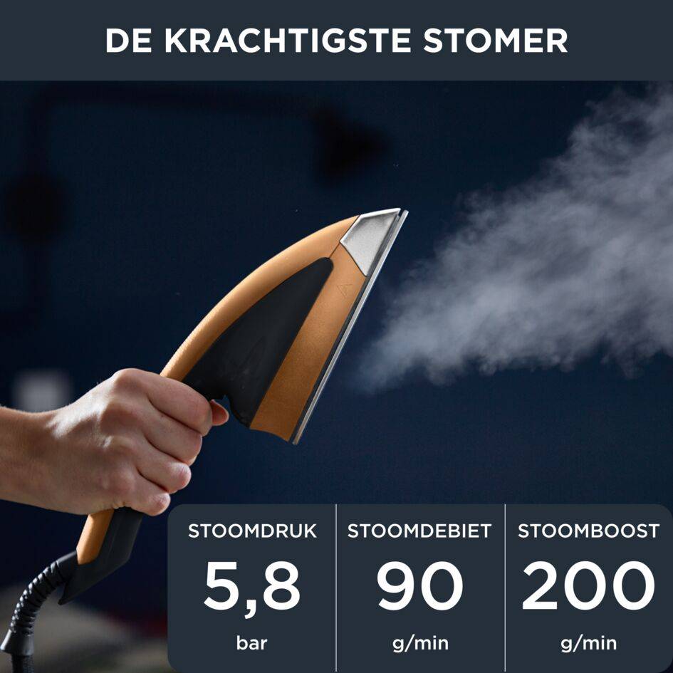 Ixeo POWER QR2020 Alles-in-één strijkoplossing - 5,8 bar - 200 g/min shot - 3 settings