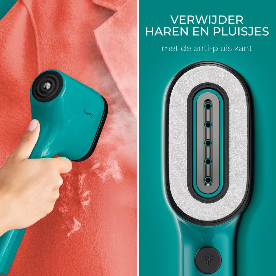 Pure Pop DT2024 Kledingstomer - 1.300W - 20 g/min stoomdebiet