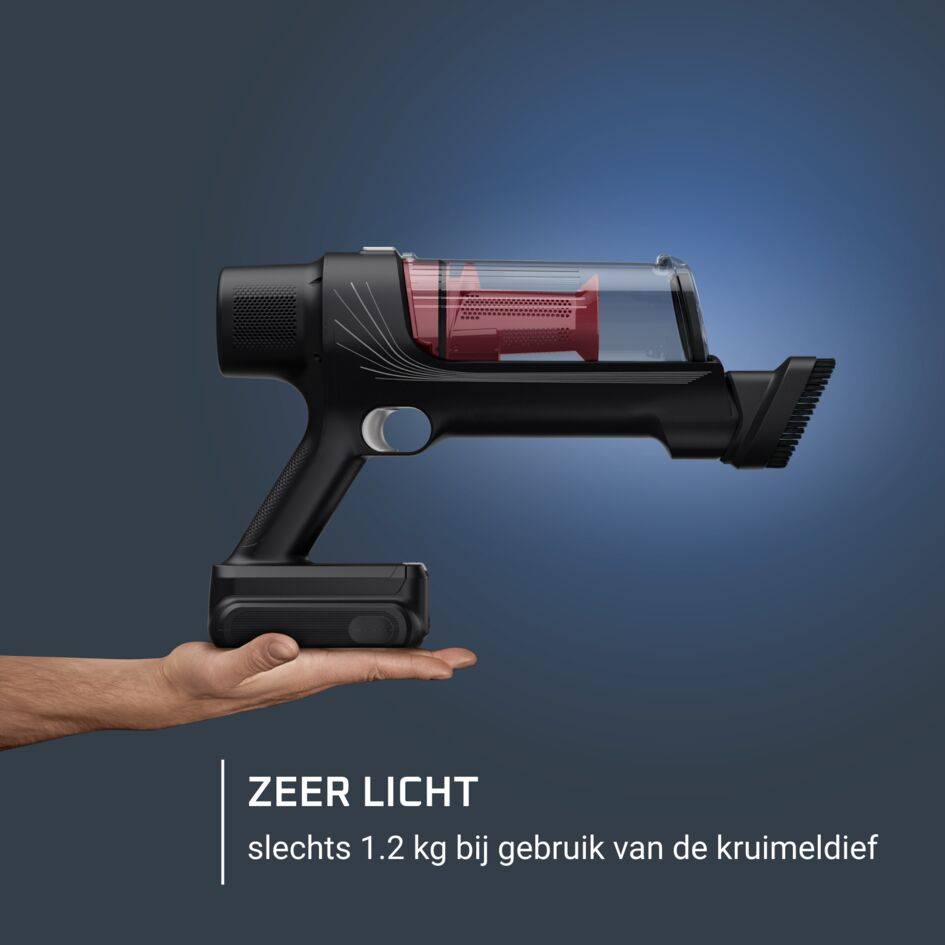 X-Pert 7.60 Animal RH6A73 Steelstofzuiger - 30 AirWatt - 45 min autonomie - 0,44L