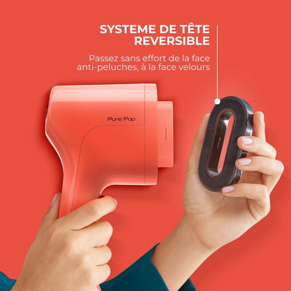 Pure Pop DT2022C0 Défroisseur vapeur - 1.300W - Débit de vapeur 20g/min