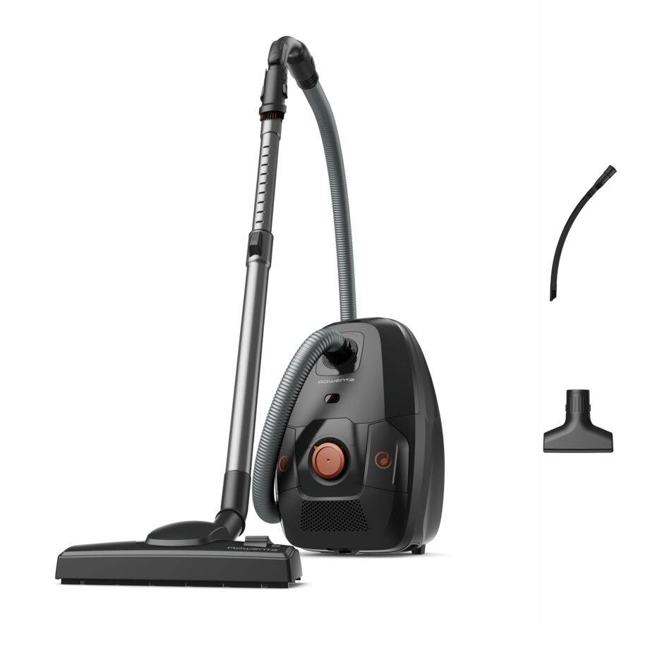G-FORCE SILENCE  RO6164 Stofzuiger met zak