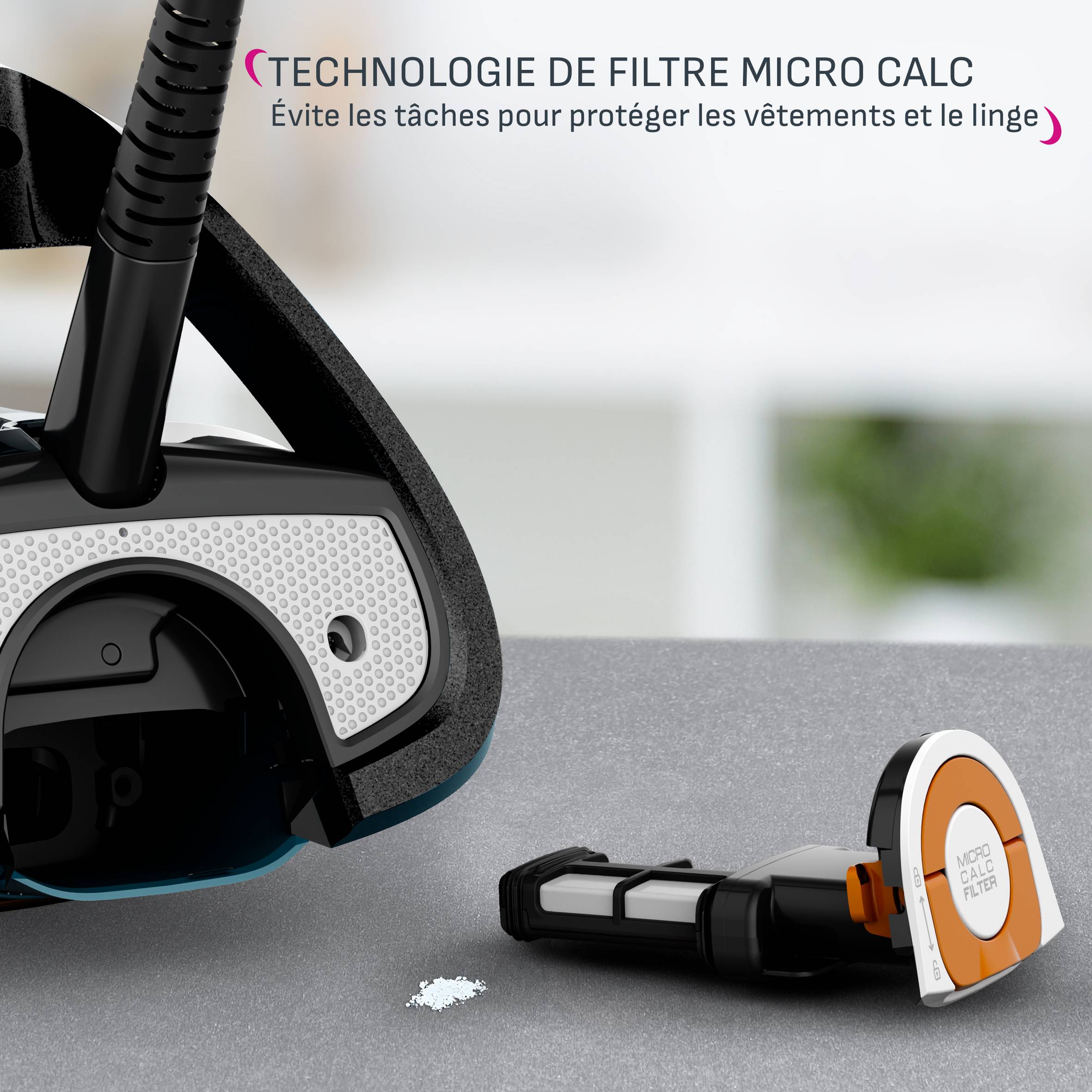 Ultimate Pure FV9851C0 Fer à Repasser Vapeur - 3200W - Pressing 300 g/min - 350mL