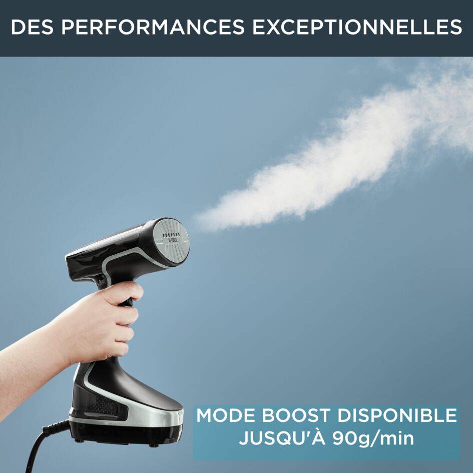 Access Steam Force DR8250 Défroisseur vapeur - 2.000W - Pressing 90 g/min