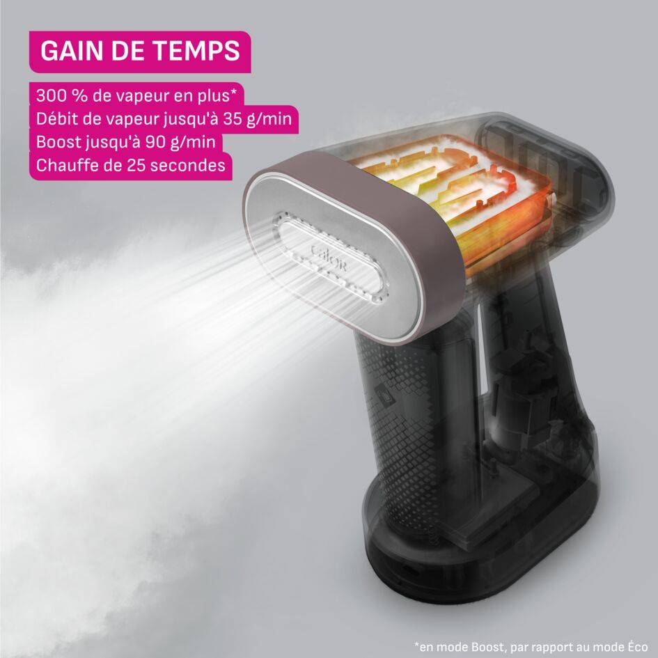 Pure Force 2-en-1 DT8720 - Défroisse et repasse - 1.800W