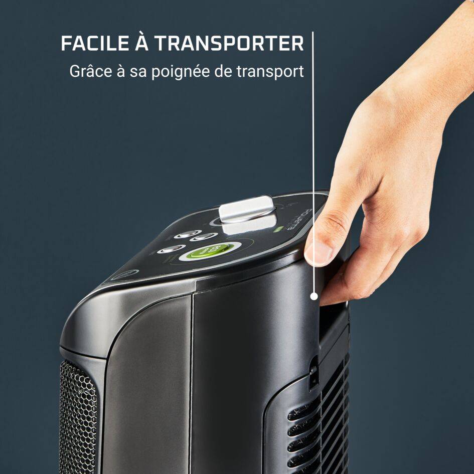 Mini Excel Eco Safe SO9266 Chauffage électrique - 1.800W - 2 vitesses