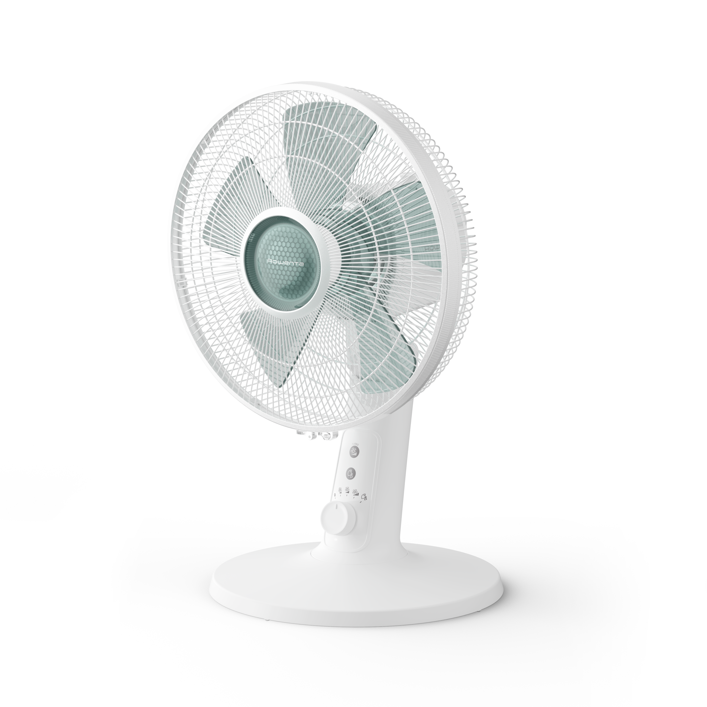 Turbo Silence Extreme VU2740 Tafelventilator - 43 m³/min airflow - 4 snelheden - Ultra-stil: 32 d(B)