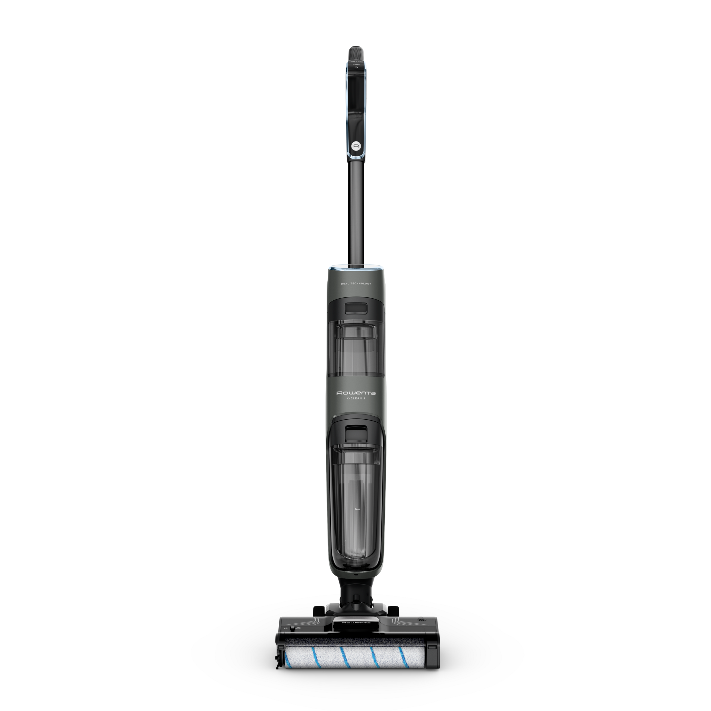 X-Clean 4, Wet & Dry draadloze stofzuiger, tijdbesparend 2-in-1 dweilen en stofzuigen