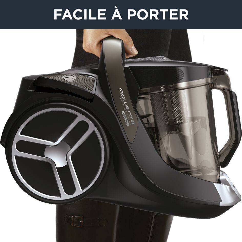 Silence Force Cyclonic RO7260 Aspirateur sans sac