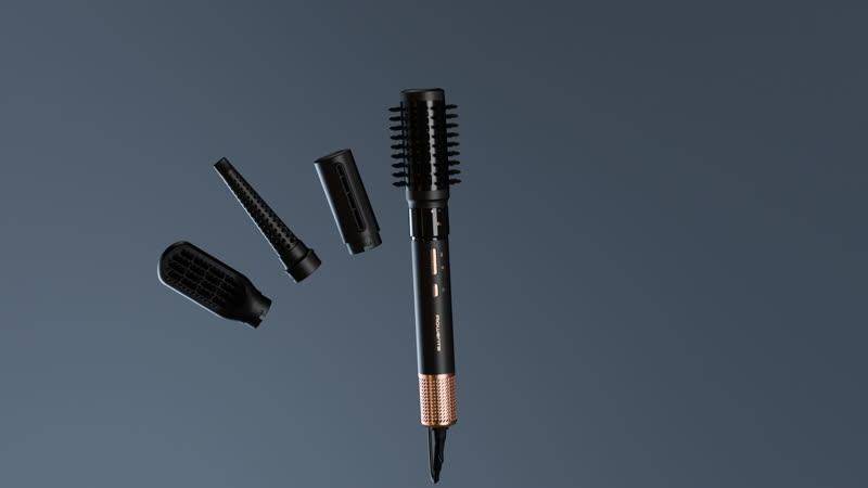 Air Shape UB9820 Multistyler warmelucht borstel – 3 snelheden/temperaturen – Keramische coating