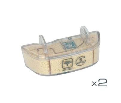 Cartouche anti-calcaire x2 ZR005803