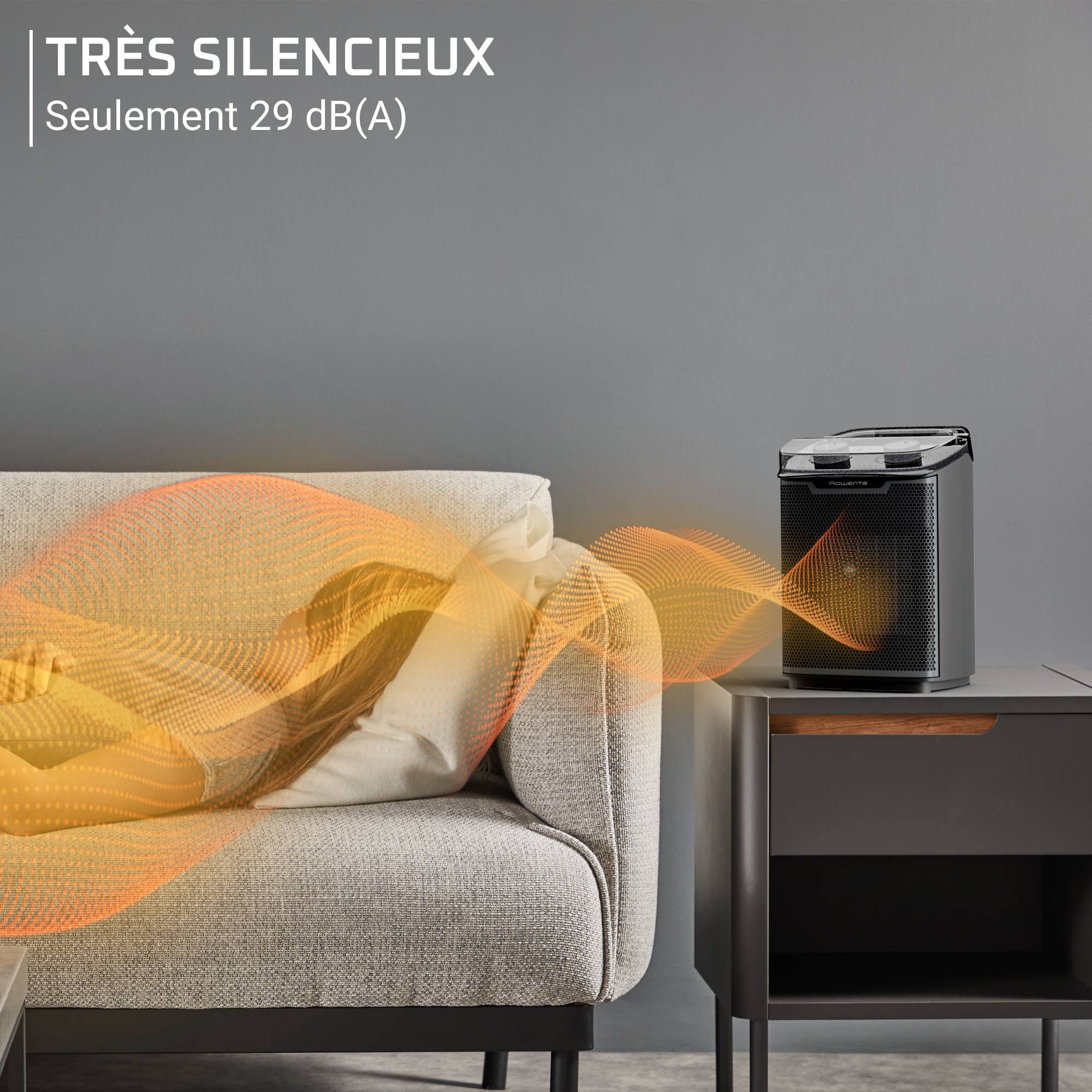 Intense Comfort+ Aqua SO9350F0 Chauffage électrique pour salle de bains - 2 000 W