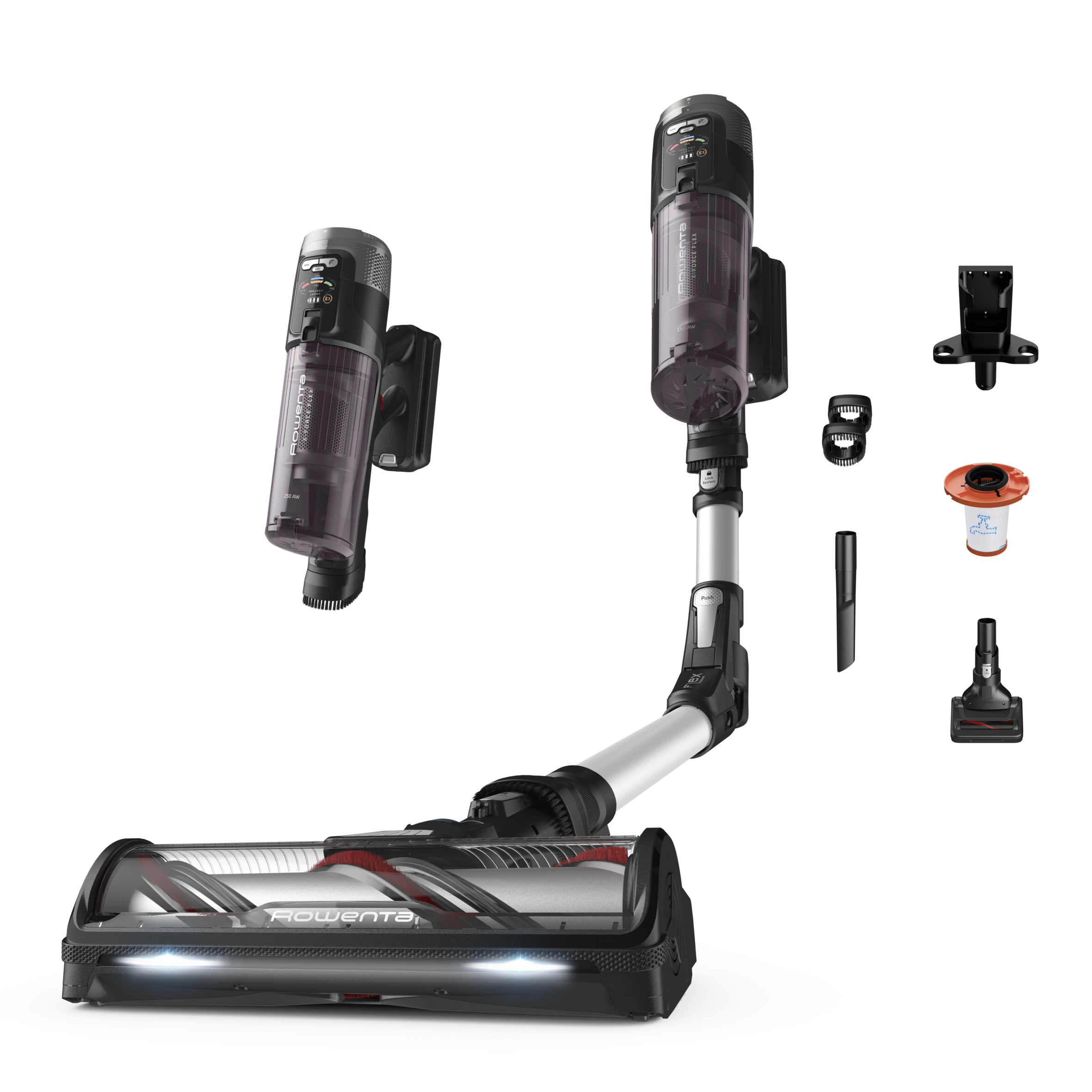 X-Force Flex 13.60, Cordless Stick Vacuum Cleaner, Car Model, Deep-Cleaning Power