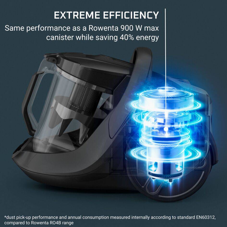 Green Force Cyclonic Effitech®+ Bagless Vacuum Cleaner