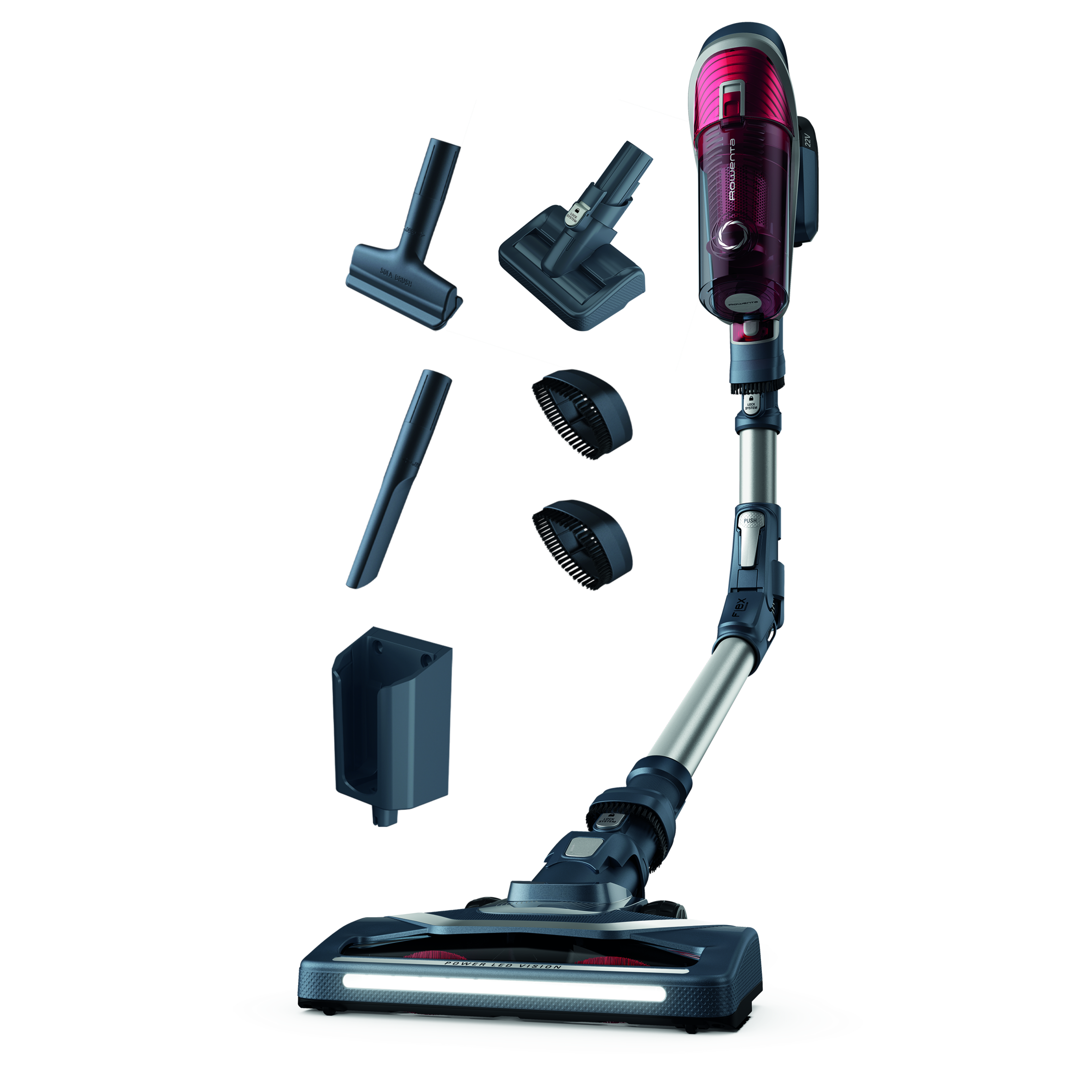 ASPIRATEUR BALAI SANS FIL X-FORCE 8.60 - KIT POUR LES ANIMAUX