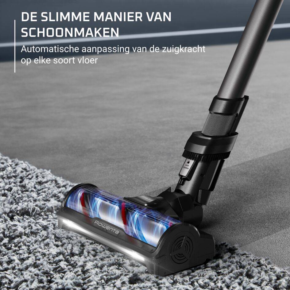 X-Force Flex 13.60 RH9A30 Steelstofzuiger - 150 AirWatt - 60 min autonomie - 0,65L