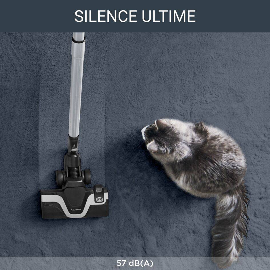 Silence Force Allergy+ RO7457 Aspirateur avec sac - 400W - Ultra-silencieux : 57dB