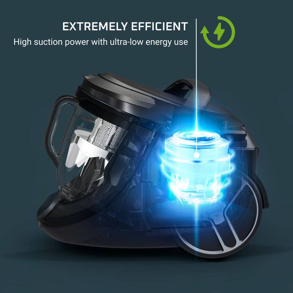 Silence Force Cyclonic Effitech® Multi stofzuiger zonder zak RO7933EA Rowenta