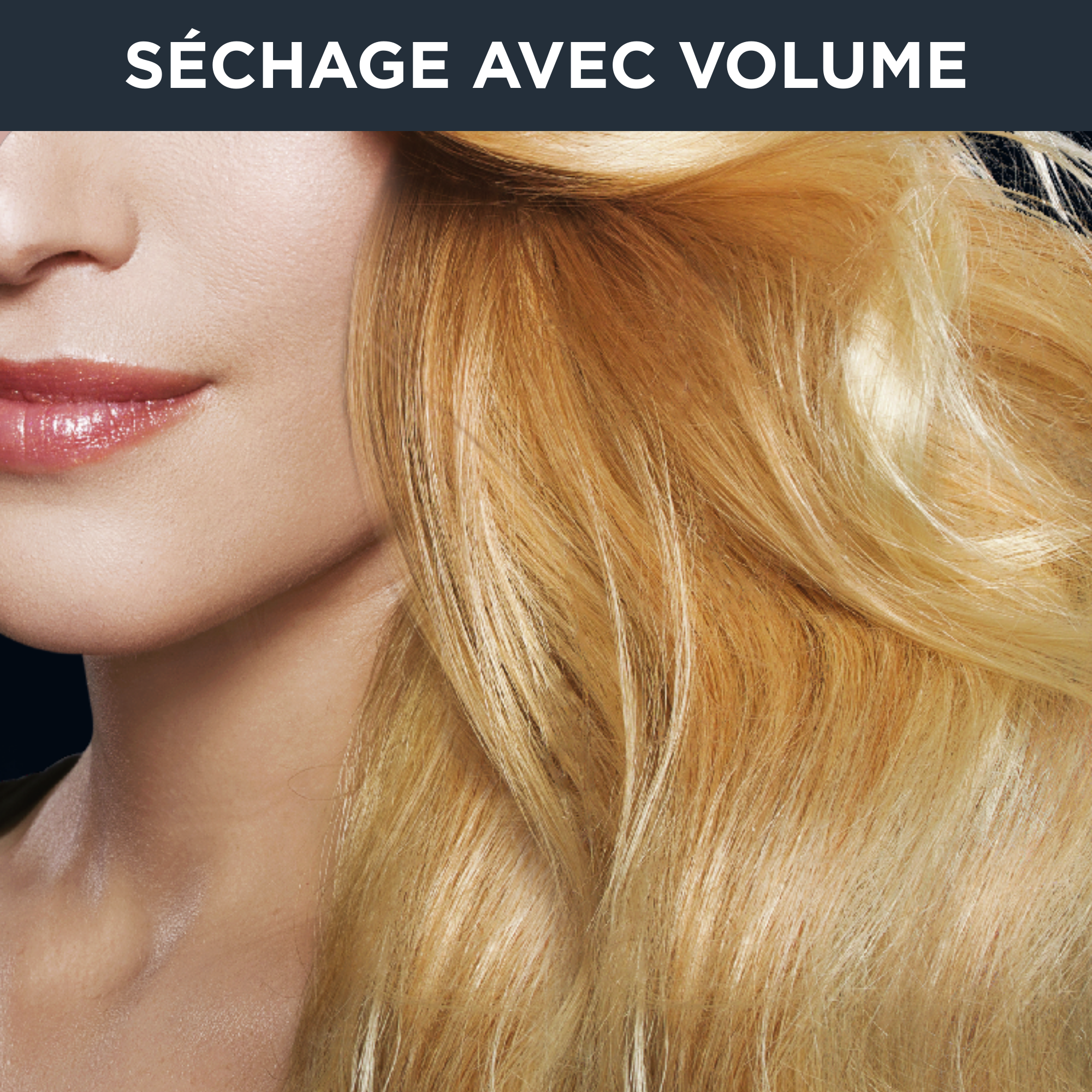 Volume & Shine CF9530 Brosse soufflante - 1.000W - 2 brosses