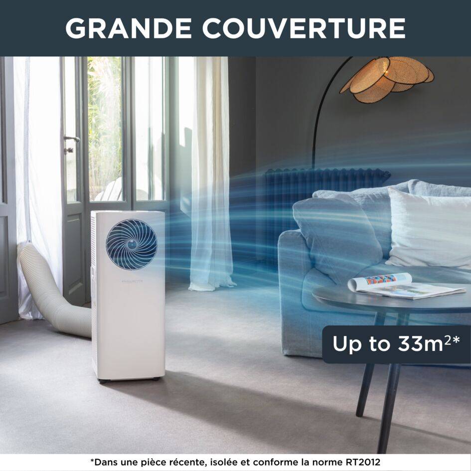 Turbo Cool+ AU5020 Climatiseur mobile