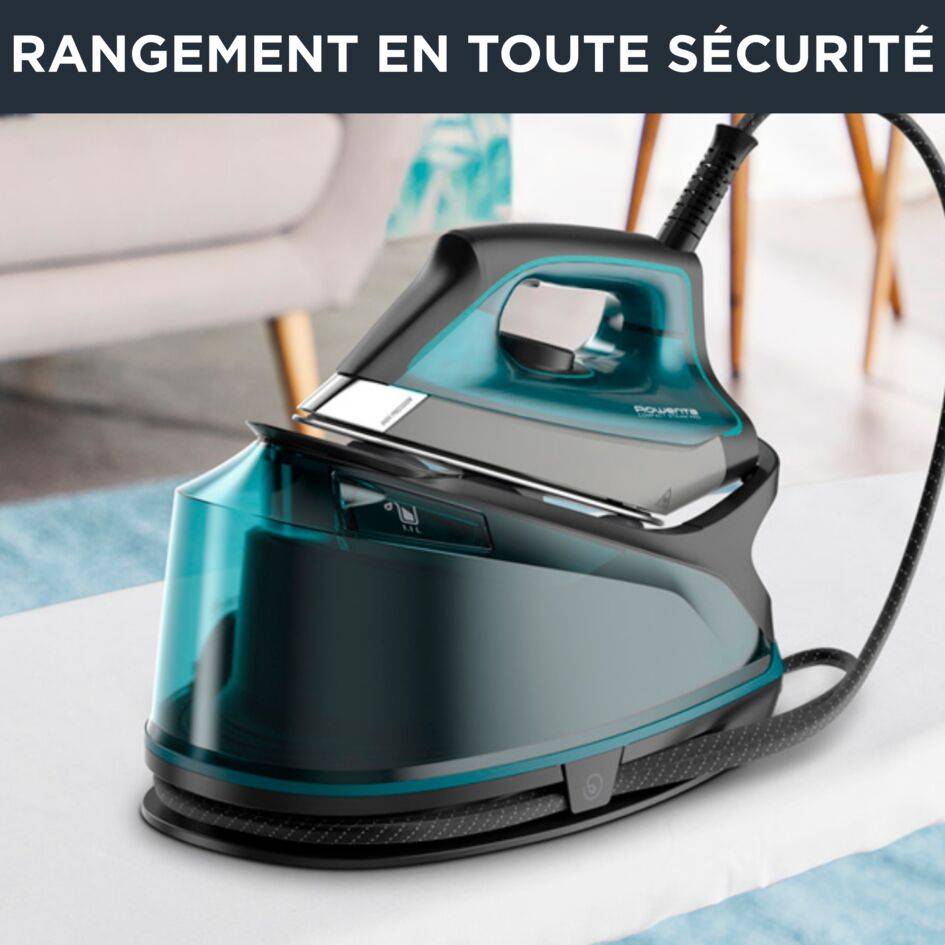 Compact Steam Pro DG7623 Centrale vapeur - 6,3 bars - Pressing 325 g/min - Réglage manuel