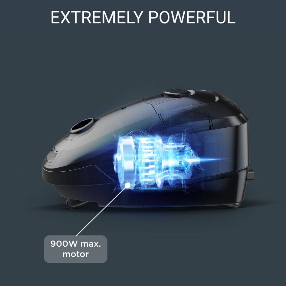 Power XXL RO3126 Aspirateur avec sac