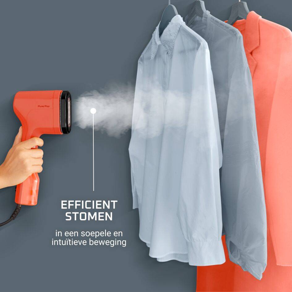 Pure Pop DR2022 Kledingstomer - 1.300W - 20 g/min stoomdebiet